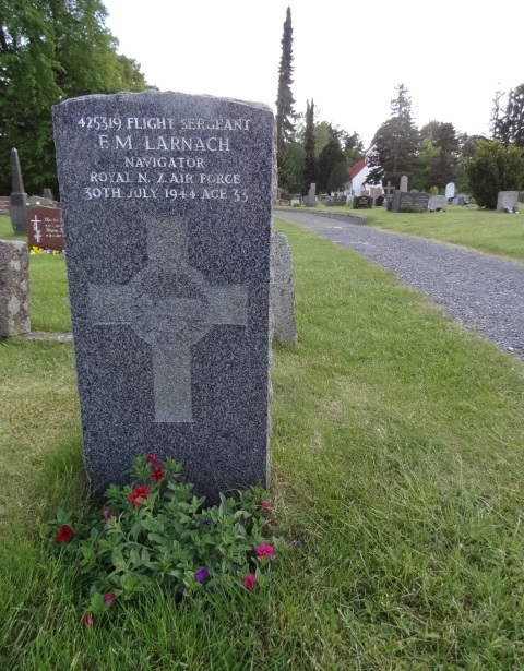 Commonwealth War Grave Grimstad Cemetery