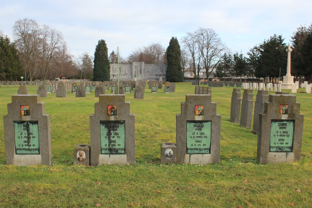 Belgian War Graves Liège Cemetery Robermont #5