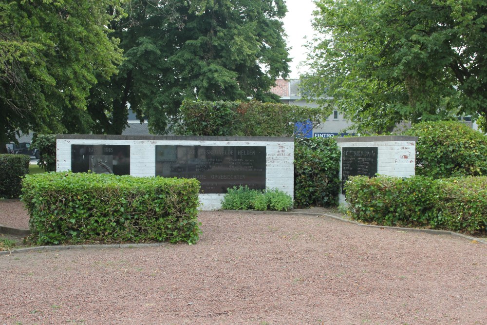 War Memorial Petegem-aan-de-Leie