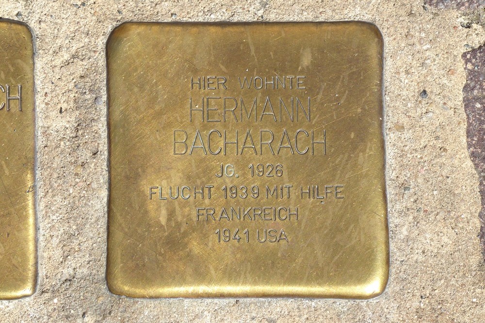 Stolpersteine Steinheimer Strasse 11 #4