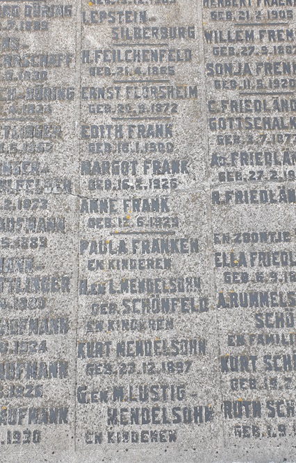 Monument Jewish Cemetery Gan Hasjalom Hoofddorp #4