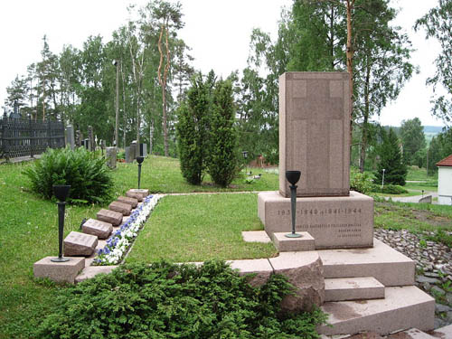 Finse Oorlogsgraven Rusko