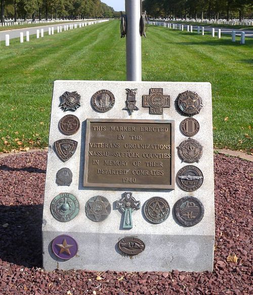 Monument Veteranen Nassau & Suffolk Counties
