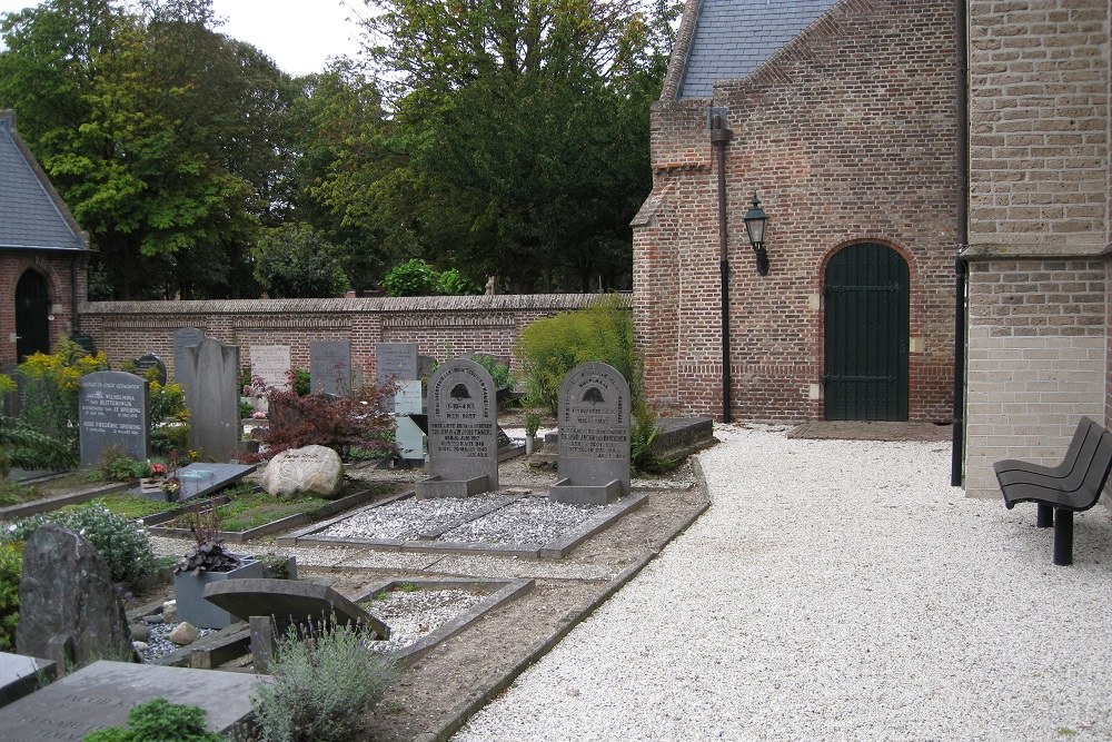 Dutch War Graves Dutch Reformed Cemetery Voorhout