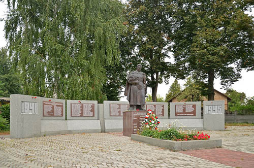 Mass Grave Soviet Soldiers & War Memorial Gostomel