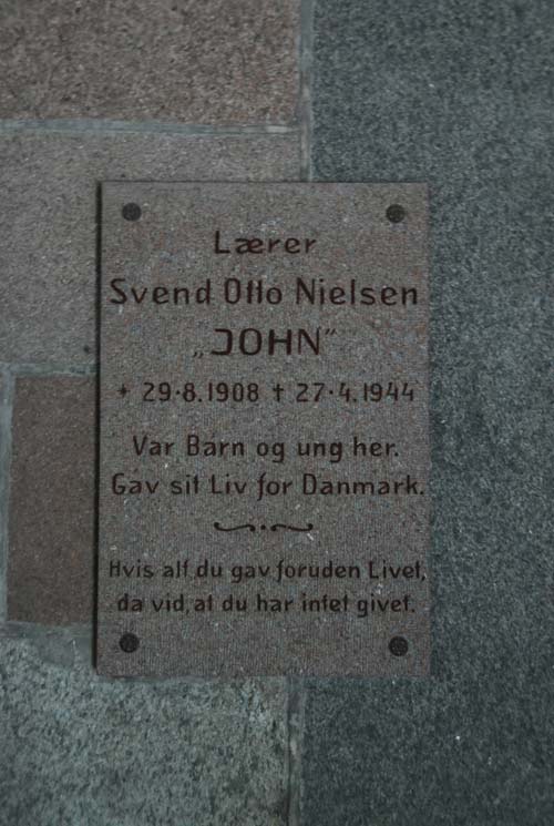 Gedenkteken Svend Otto Nielsen