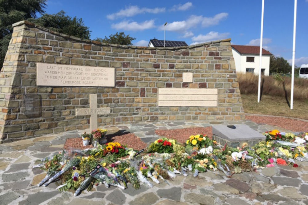 Provinciaal RAF Monument Genk-Boxbergheide