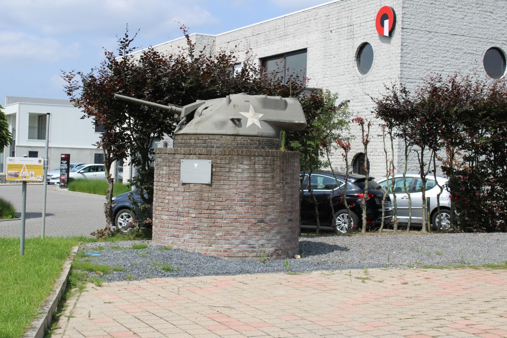 Monument Belgische Brigade Piron
