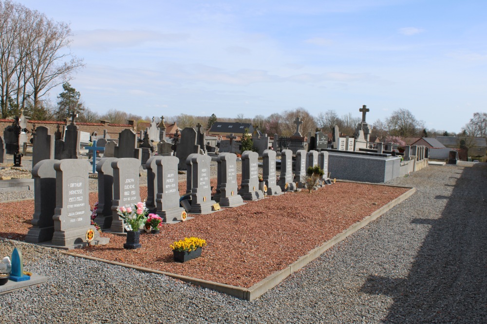 Belgian Graves Veterans Grand-Rosire