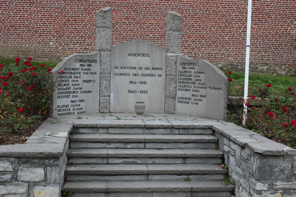 War Memorial Anseroeul