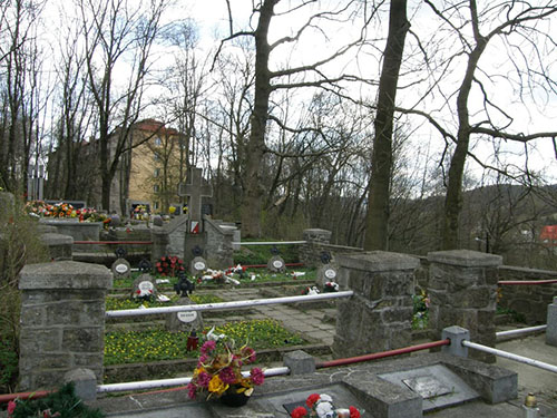 Mass Grave Soviet Soldiers Rabka Zdroj
