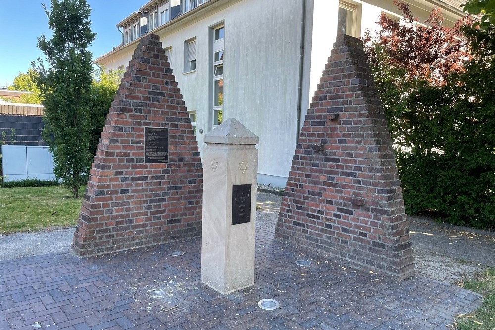 Joods Monument Weseke