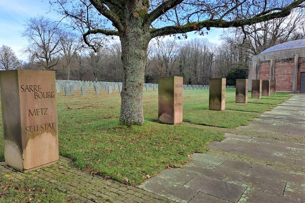 German War Cemetery Niederbronn-les-Bains