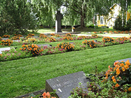 Finnish War Graves Somerniemi