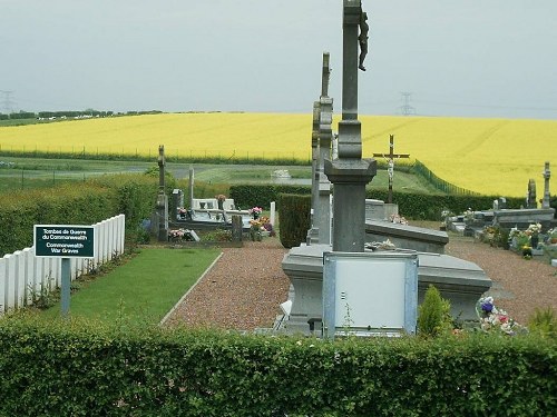 Commonwealth War Graves Ovillers