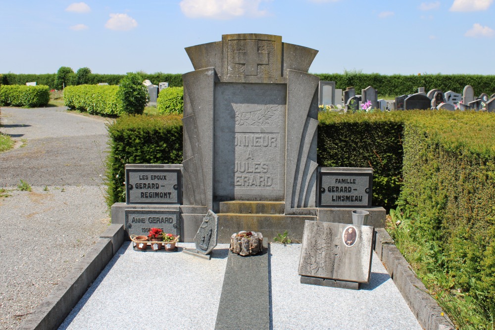 Belgian War Grave Marneffe