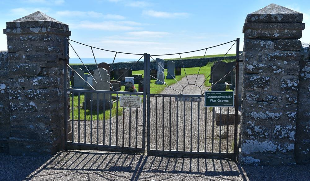 Oorlogsgraven van het Gemenebest Mid Clyth Burial Ground