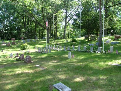 Commonwealth War Graves Flat Rock