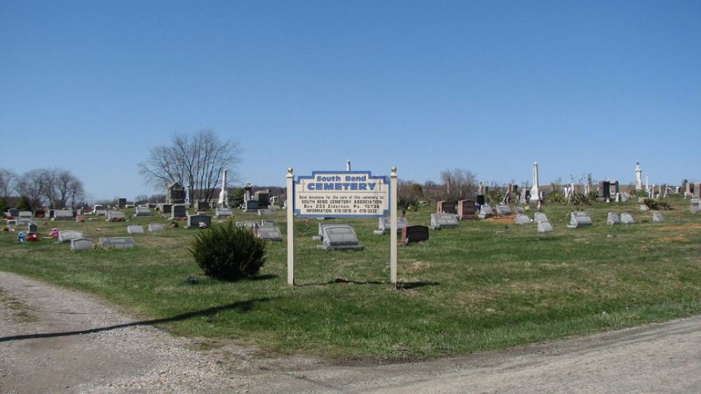 Amerikaans Oorlogsgraf South Bend Cemetery