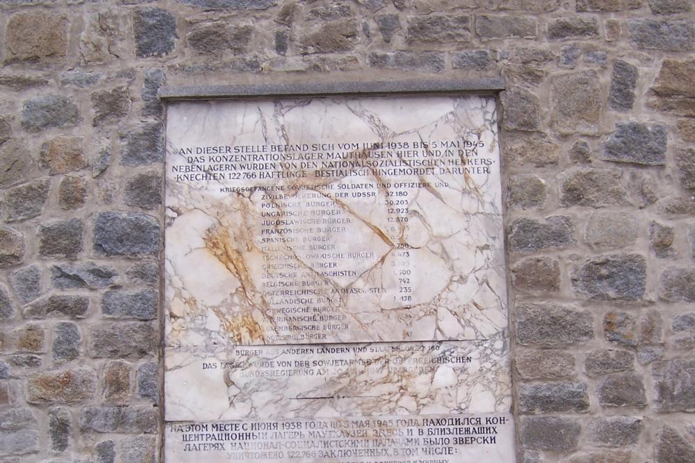 Monument Slachtoffers Concentratiekamp Mauthausen