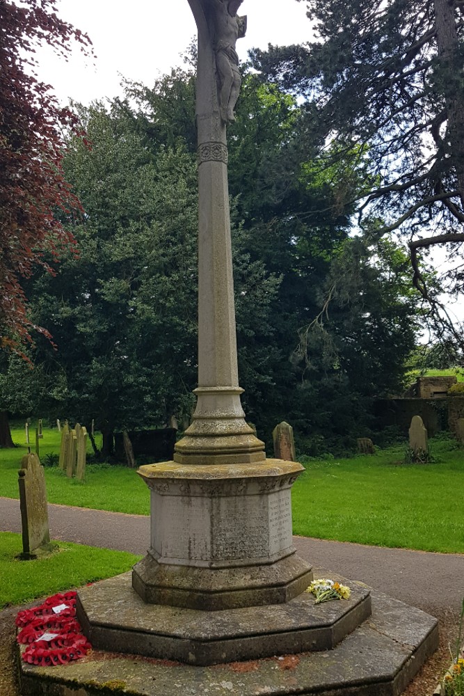 War Memorial Masham #2