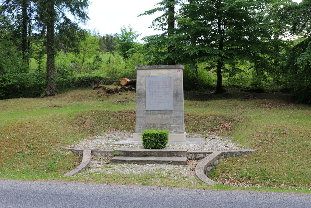 Monument Luitenant Klber-Dupuis
