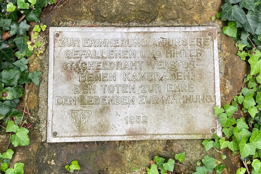 Monument Oorlogsslachtoffers Arnsberg