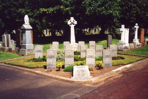 Oorlogsgraven van het Gemenebest Ayr Cemetery