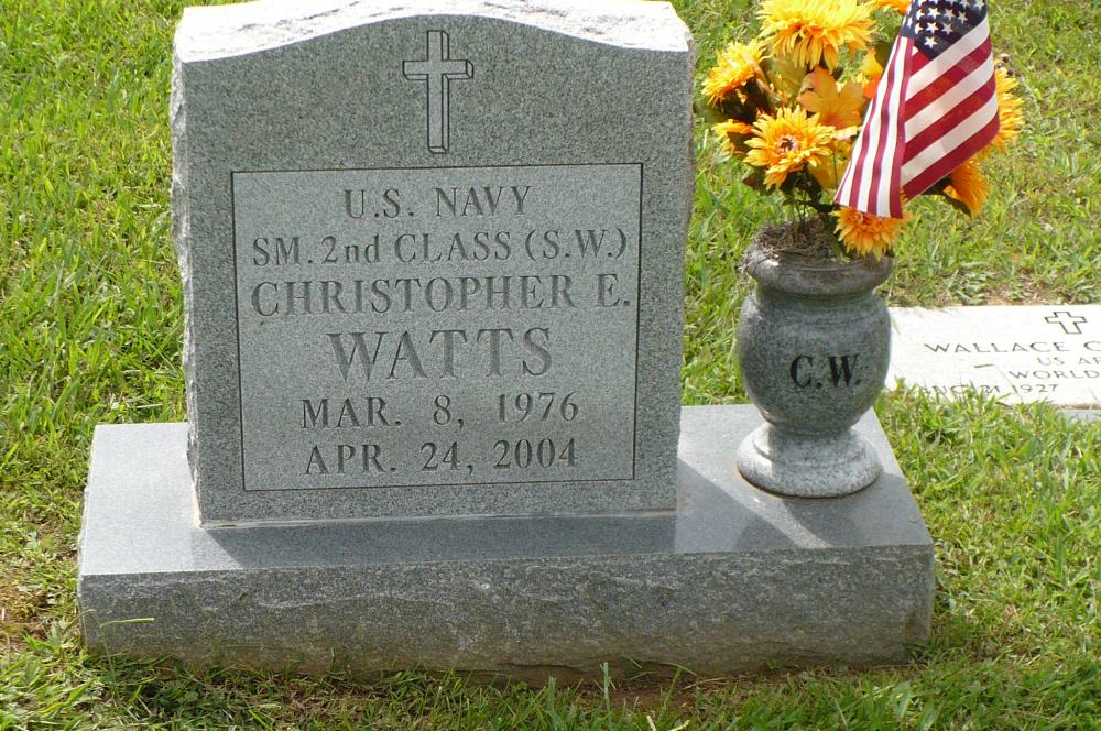 American War Grave Cedar Grove Baptist Church Cemetery