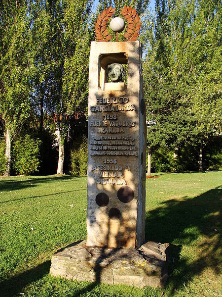 Monument Federico Garca Lorca