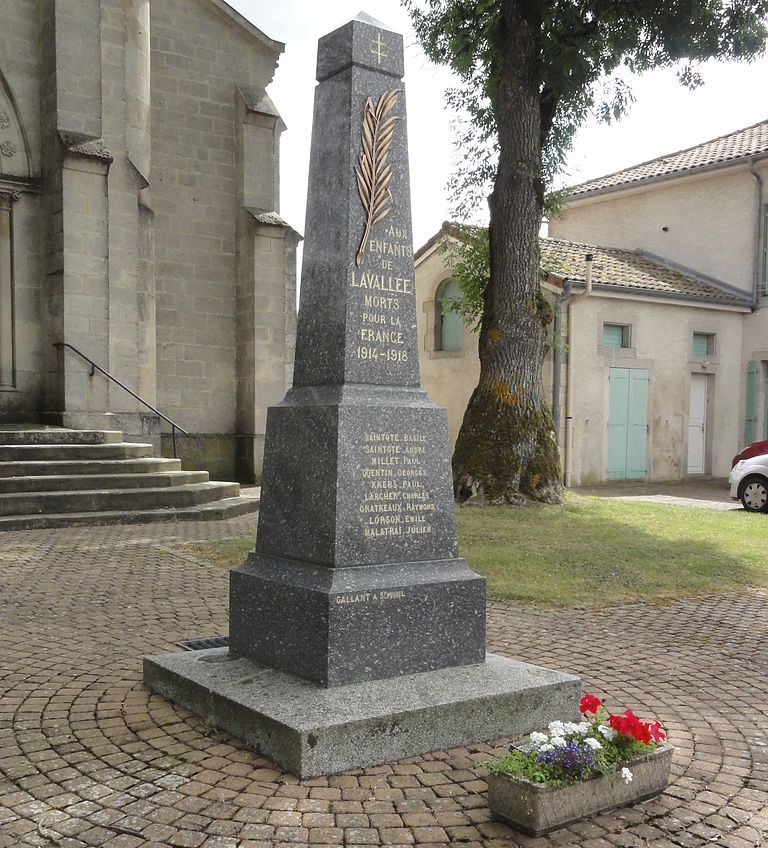 Monument Eerste Wereldoorlog Lavalle