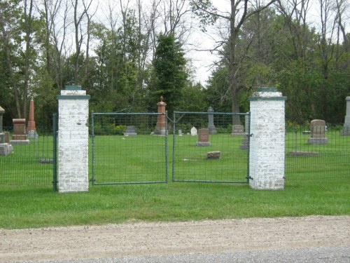 Oorlogsgraf van het Gemenebest Woodslee United Church Cemetery