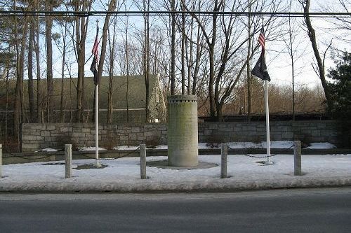 Monument Veteranen Tweede Wereldoorlog Graniteville