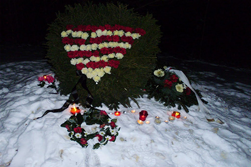 Field Grave Hungarian Soldier
