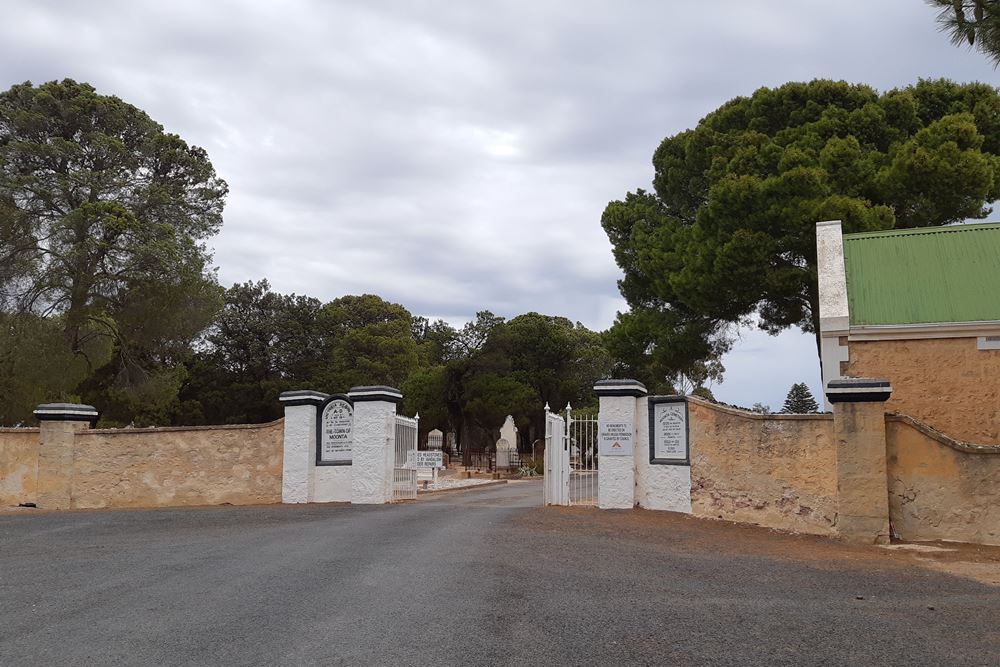 Commonwealth War Graves Moonta Cemetery