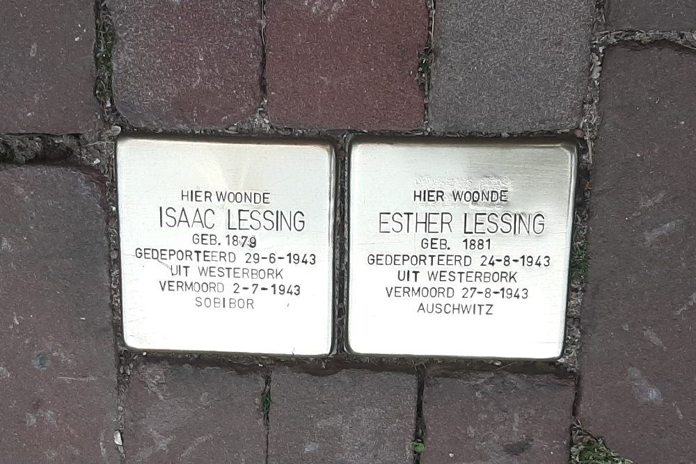 Stumbling Stones Jansstraat 12 #1