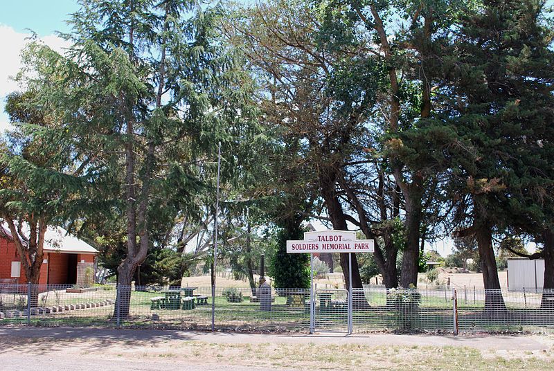 Talbot Soldiers Memorial Park