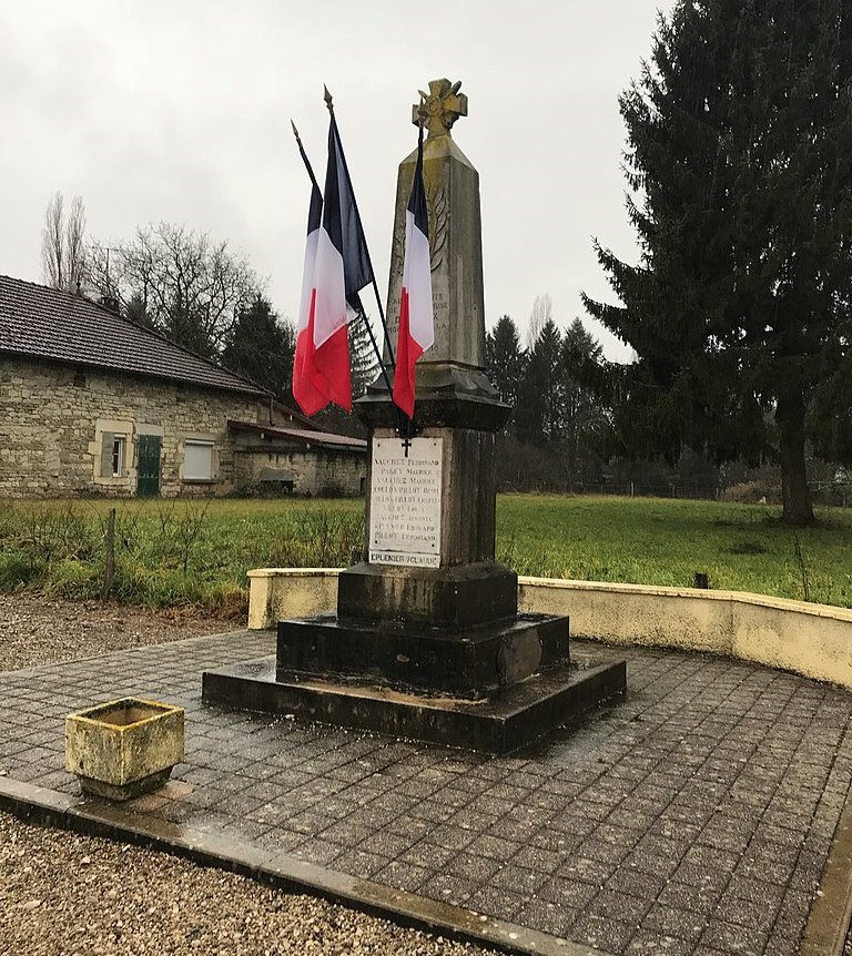 Monument Eerste Wereldoorlog cleux