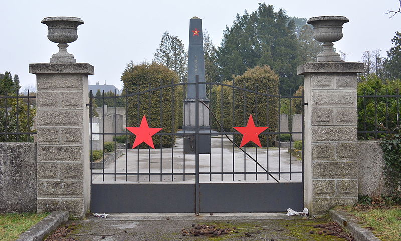 Soviet War Graves Traiskirchen