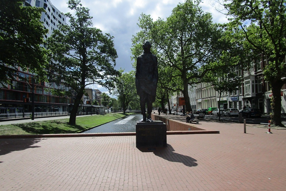 Monument Ongebroken Verzet Westersingel Rotterdam