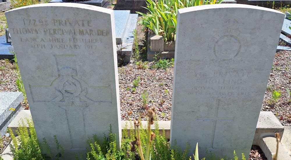 Commonwealth War Graves Ailly-sur-Somme #5