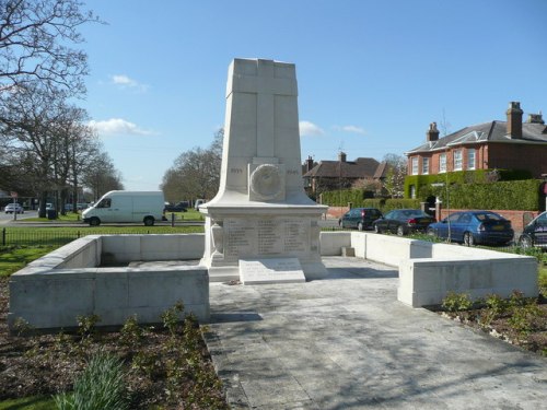 War Memorial Cranleigh