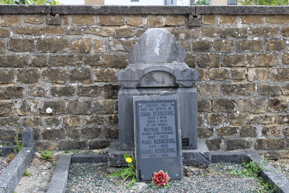 Belgische Oorlogsgraven Rossignol
