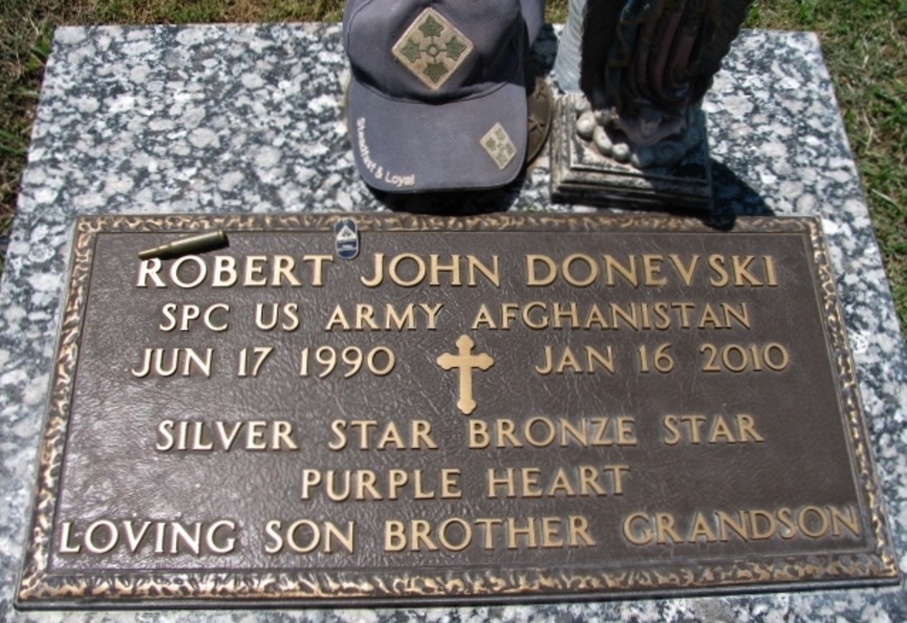 American War Grave Phoenix Memorial Park