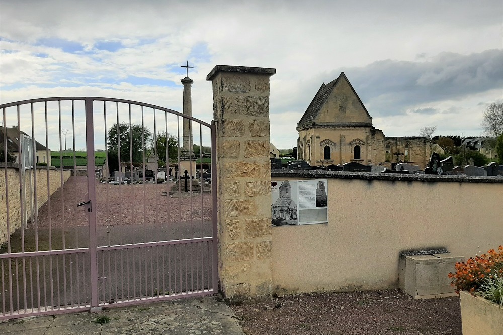 Ruin Chapel Saint-Manvieu-Norrey #3