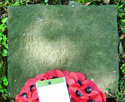 German War Graves Rlsdorf #3