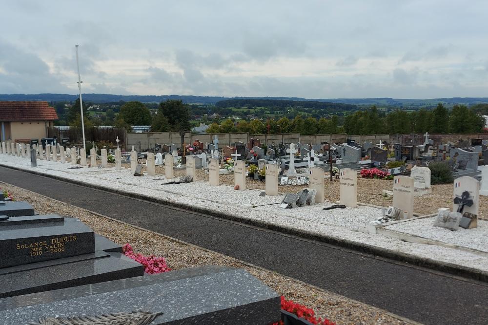 Franse Oorlogsgraven Neufchtel-en-Bray