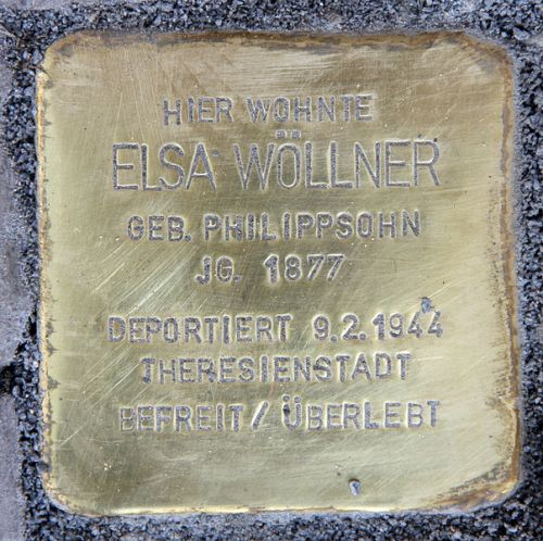 Stolperstein Teltowkanalstrae 5 #1