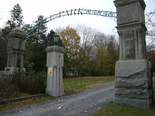 Oorlogsgraf van het Gemenebest Vale Cemetery