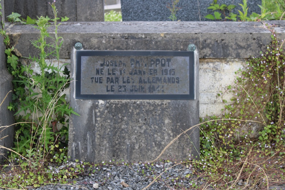 Belgian War Graves Moustier-sur-Sambre #4